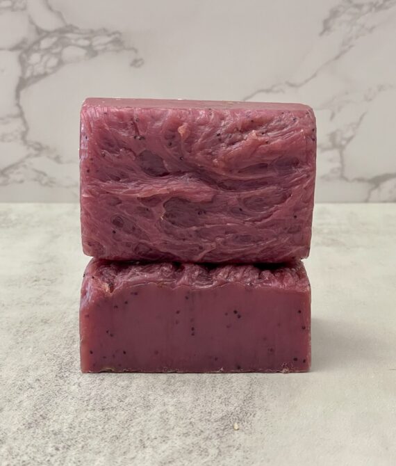 Strawberry Poppy Milk Bar