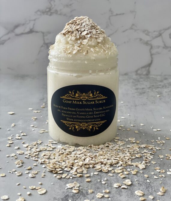Goat Milk Sugar Scrubs