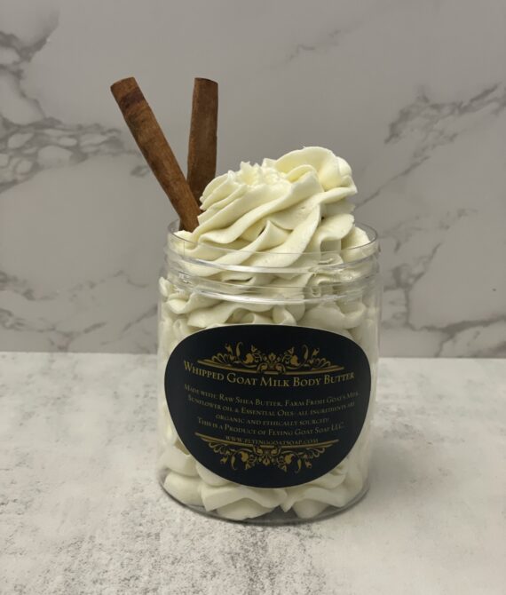 Cinnamon Apple Body Butter