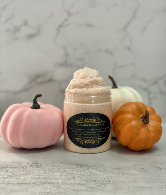 Pumpkin Eucalyptus Sugar Scrub