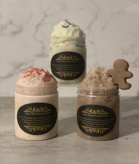 Peppermint Mocha Body Scrub