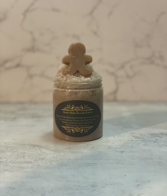 Gingerbread Sugar Scrub