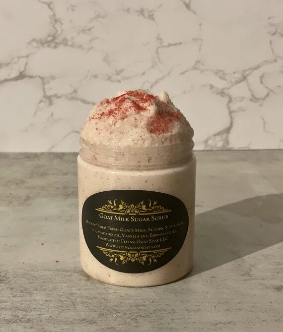 Cinnamon Apple Sugar Scrub